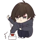 Стикер Менхера кун 7