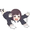 Стикер Менхера тян