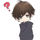 Стикер Менхера кун 11