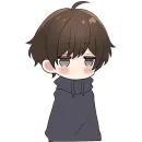 Стикер Менхера кун 11