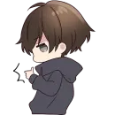 Стикер Менхера кун