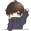 Стикер Менхера кун