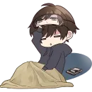 Стикер Менхера кун