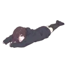 Стикер Menhera Chan