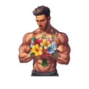 Стикер men 8 марта