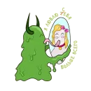 Стикер Монстры