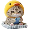 Стикер Мяу утка