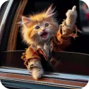 Стикер Meow Meow Meow Meow