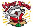 Meow ! Merry Christmas & Happy New Year