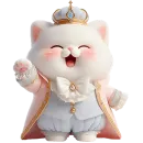 Стикер Мяу принцы