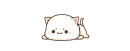 Стикер Meows favorite mini