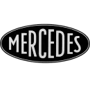 Стикер Mercedes Benz