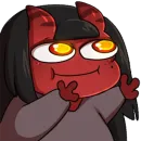 Стикер Meru the succubus