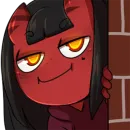 Стикер Meru the succubus