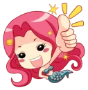 Mervenus : Sweet Mermaid Of The Sea