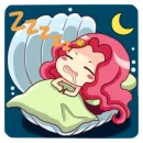 Стикер Mervenus : Sweet Mermaid Of The Sea