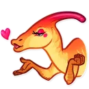 Стикер Dinosaurs