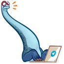 Стикер Dinosaurs