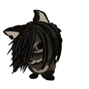 Metal cat