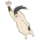 Стикер Metal cat
