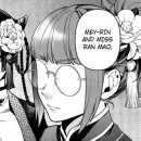 Стикер Mey Rin