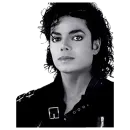 Стикер Michael Jackson