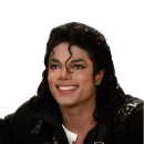 Стикер Michael Jackson