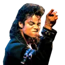 Стикер Michael Jackson