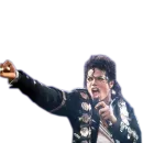 Стикер Michael Jackson