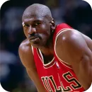 Стикер Michael Jordan