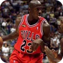 Стикер Michael Jordan