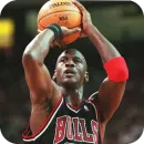 Стикер Michael Jordan