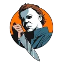 Стикер Michael Myers
