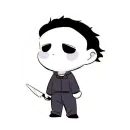 Стикер Michael Myers