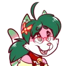 Стикер Midori!