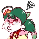 Стикер Midori!