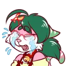 Стикер Midori!