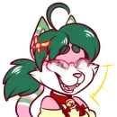 Стикер Midori!