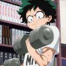 Стикер МИДОРИЯ ИЗУКУ