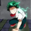 Стикер МИДОРИЯ ИЗУКУ