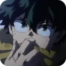 Стикер Izuku Midoriya