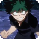 Стикер Izuku Midoriya