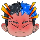 Стикер МИФЕСТ