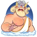 Стикер Zeus