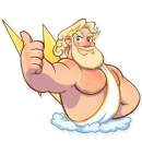 Стикер Zeus