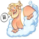Стикер Zeus