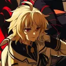 Стикер Mikaela Hyakuya