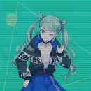 Стикер Hatsune Miku