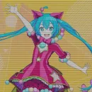 Стикер Hatsune Miku