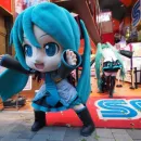 Стикер Hatsune Miku